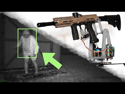 I made an illegal home security sytem