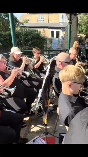 Land of Hope and Glory with Old Silkstone Band at Wetherby Bandstand | Wetherby Bandstand