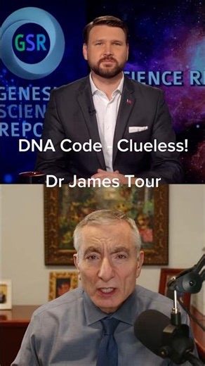 DNA Has a Code — But No One Knows How It Was Written | Dr. James Tour