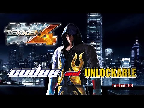 TEKKEN 4 | Codes and Unlockable