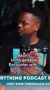 496K views · 10K reactions | Akon's Unforgettable Encounter with Michael Jackson! - Podcast and Chill With Mac G | Podcast with MacG | Facebook