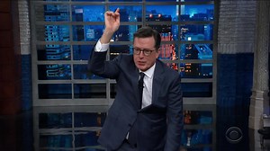 Democratic candidates descended on Iowa over the weekend, where former VP Joe Biden had a major vocal stumble and Senator Sanders made a big promise to folks interested in the search for alien life. | The Late Show with Stephen Colbert