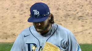 Josh Fleming escapes a jam