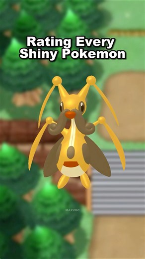 SHINY Kricketune Rating Every Shiny Pokemon #pokemon #shinypokemon