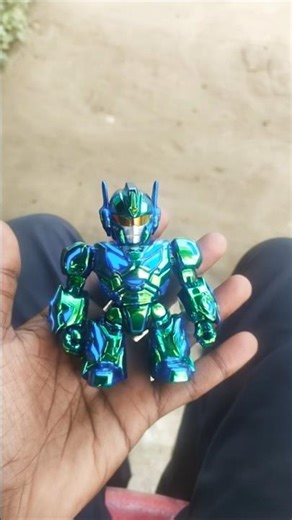 cute 🥰 robot transformation