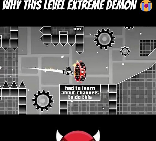 Understanding the Extreme Demon Level in Geometry Dash