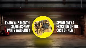 Cat® Reman parts are built to the OEM specifications of new Cat® products. Gain like-new performance and same-as-new standard 12-month parts warranty at a fraction of the cost of buying new. Learn more - https://catmachine.co.in/services/lifetime-commitment.html #weareinthistogether #catbuiltinindia #catbuildingindia | Cat Construction