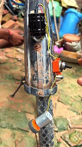 196K views · 972 reactions | How to Light a Bike Lamp with a Dynamo Motor on a Bicycle Wheel | Inventor Gc | Facebook