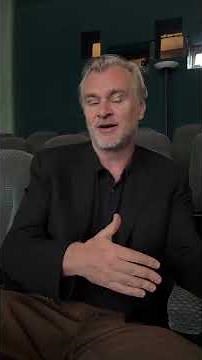 Christopher Nolan Explains IMAX Film Process