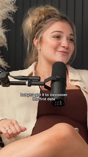 644K views · 1.8K reactions | Spending the night on the first date #theunplannedpodcast #podcastshow #podcast #comedy #reels #reelsviral #reelsvideo #fyp #foryou | The Drama | Facebook