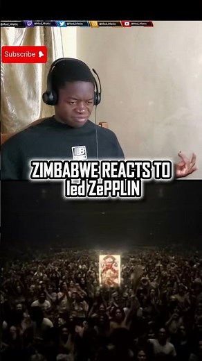 That Guitar Riff HIT DIFFERENT | Zimbabwean Reacts to Led Zeppelin #FirstTimeHearing #RockMusic