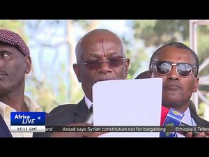 Oromo Liberation Front allows troops to join government camps