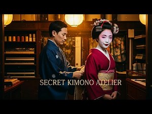 Inside Tokyo’s Secret Kimono Atelier 👘 | The Geisha’s Hidden Elegance