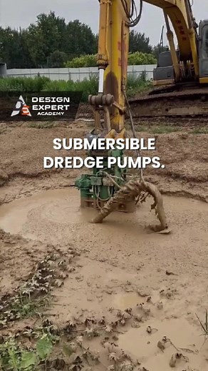 Submersible Dredging Pumps on Excavators Explained