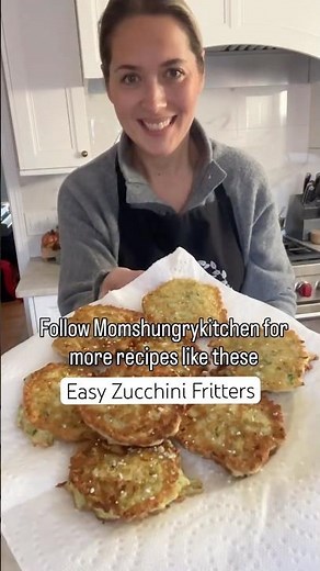🥒✨ Crispy Zucchini Fritters (So Easy + So Good!) #food #recipe #easyrecipe #vegetables