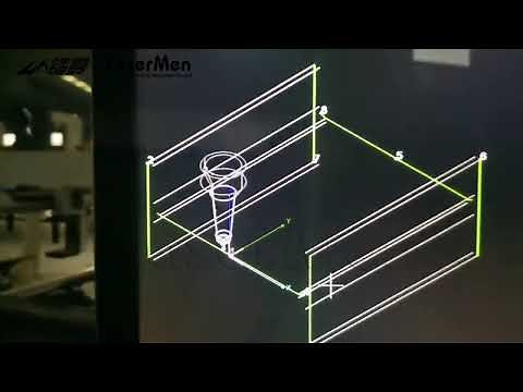 TubesT a 3D tube nesting software designed for CypTube/TubePro laser cutting system