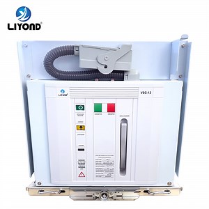 [Hot Item] 10kv 11kv 12kv Indoor Medium Voltage Handcart Type Withdrawable Vacuum Circuit Breaker with Insulating Tube