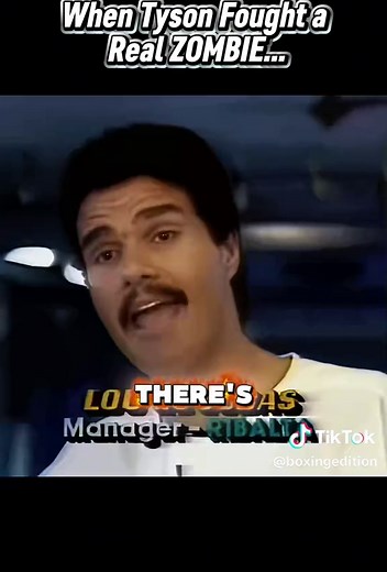 When Tyson Foughta Real ZOMBIE... #ufc #boxing #usa🇺🇸 #fyp #mma | boxing clips