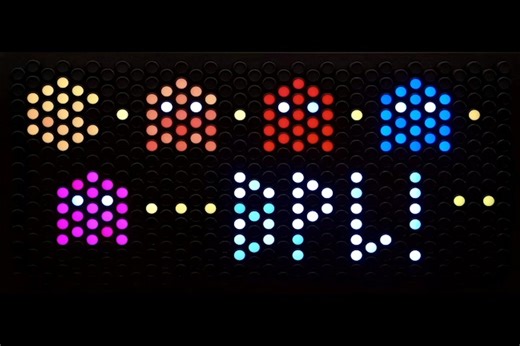 Hey Normal Public Library, Blinky, Pinky, Inky, and Clyde think time is running out on this sign war! (Of note: Pac-Man turned 45 this year! Gut punch, anyone?) #signwar, WGLT, Children's Discovery Museum, Normal, IL, McLean County Museum of History | Bloomington Public Library, Illinois