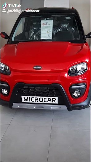 Gamme Ligier Microcar