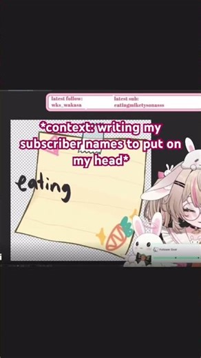 Did she SERIOUSLY write this on stream?!