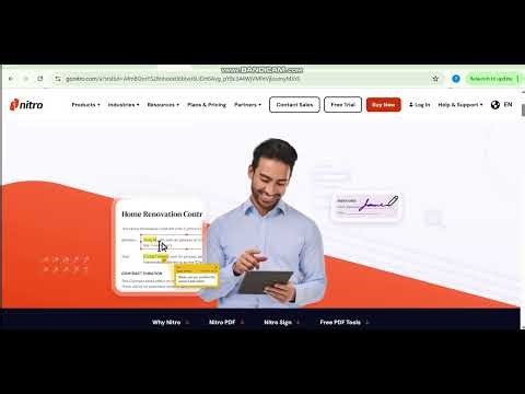 Nitro Pro 14.43.6.0 + Activation Key 2027 Download Free Trial