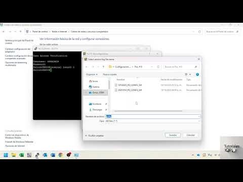 Descarga de configuración SW Cisco 3850 TIQP