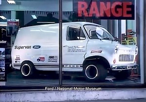 123K views · 2.9K reactions | History of Transit SuperVan with GT40 chassis and its mid-engined 400 bhp (298 kW) V8 Ford / National Motor Museum | Transit Center | Facebook