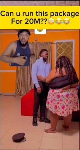 Can u run this package for #20M??😂😂🙄fypシ