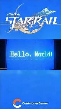 【#HSR】Ending: "Hello,World!" (Android Gameplay)