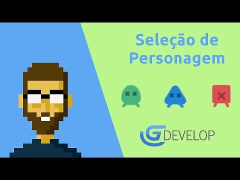 Seleção de Personagem na GDevelop 5 - Tutorial