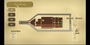 Sandship - The Legend of Zelda: Skyward Sword Walkthrough