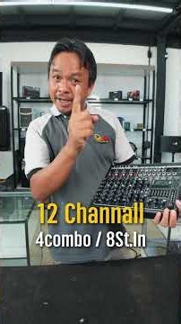 มิกเซอร์ ที่เป็น Audio Interface ในตัวทำเป็น Room studio ง่ายๆได้เลย