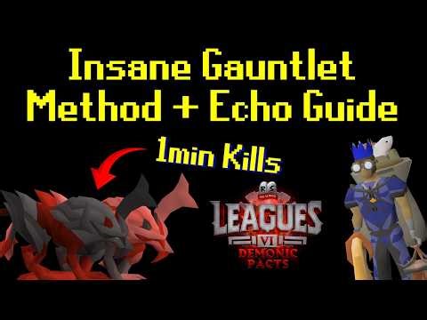Insane Gauntlet Method + Echo Hunllef Guide (All Tasks in 1-2 Hours)