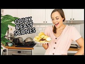 The only SCONE recipe you'll ever need. Flaky, fluffy and easy to make! 🤤
