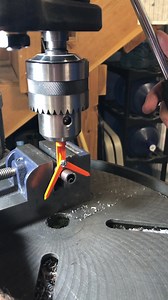 7.9M views · 7.1K reactions | CENTERING DEVICE FOR DRILLING HOLES IN...