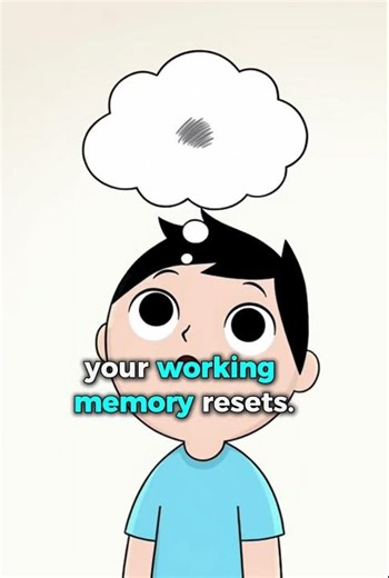 You: Explained "Why You Suddenly Forget What You Were About to Say" #psychology #brain