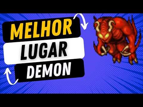 Best Place to Hunt Demons in Tibia: Hunt Task - Bestiary