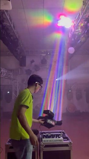 Dynamic 120W Round Moon LED Effect for DJs and Clubs