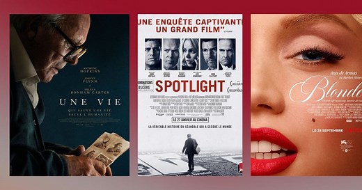 Inspirés d'histoires vraies, ces 19 films sont à voir absolument
