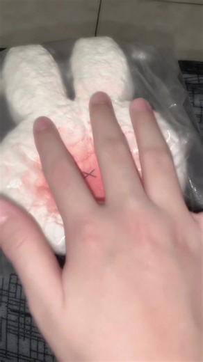 squishyy!🐰🐰 #fyp #foryou #gasukaskip📵 #squishy #rabbit