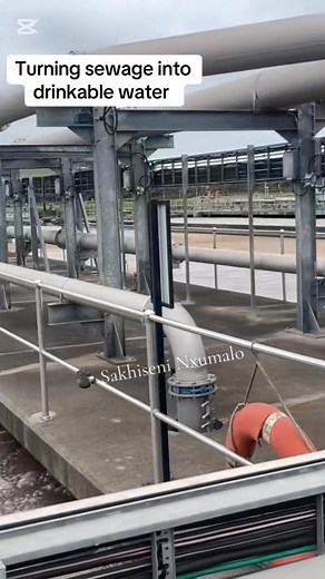 26K views · 854 reactions | How Umngeni-UThukela water turns sewage into drinkable water. | Khawula Muzi | Facebook