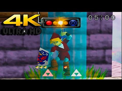 RetroArch | N64 | Super Smash Bros Running in 4K 60fps