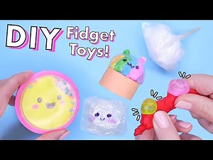 DIY Fidget toy! Viral TikTok fidget toys