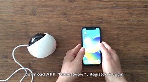 OOSSXX (One-Touch Calling) 360° Pan/Tilt Baby Monitor Security Camera Indoor Wireless Nanny Cam Dog/Cat/Pet Camera with Phone App,Home/House/Door WiFi Cameras,2-Way Audio,Auto Tracking,Night Vision