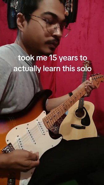 15 Years to Learn This Guitar Solo! 🤯