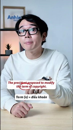 5 TOEIC vocabulary words a day (Lesson 33)