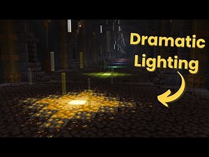 How to Make Spotlights in Minecraft (+10 Color Variants)