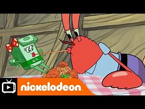 SpongeBob SquarePants | Cash Crush | Nickelodeon UK