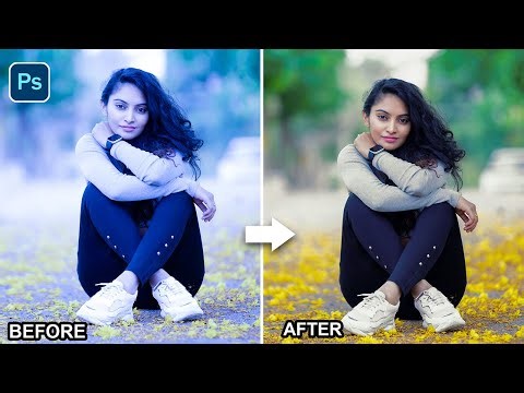 2 Simple Sliders to Fix Any Photo’s Color in Photoshop